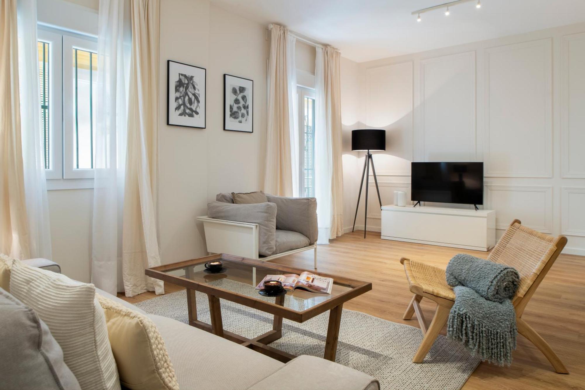 Magno Apartments Tintes Sevilla Bagian luar foto